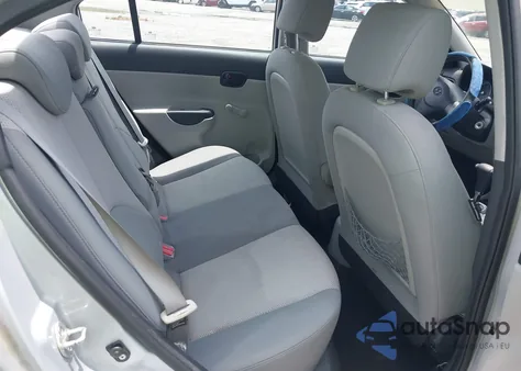 2011 Hyundai Accent Gls from USA, damaged, VIN KMHCN4AC9BU613272